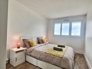 Appartements Le dix-septieme ciel vue sur la tour Eiffel : photos des chambres