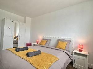 Appartements Le dix-septieme ciel vue sur la tour Eiffel : photos des chambres
