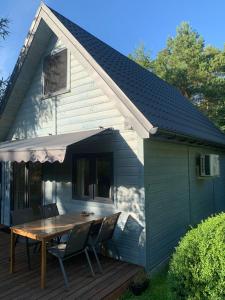 Domek nad morzem Lubiatowo