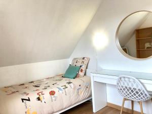 Maisons de vacances Double J - Omaha beach : photos des chambres
