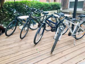 Chambre 3 Namur à vélo