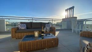 Rooftop Onda Blu vista mare - Aria - a 150 mt dalla spiaggia