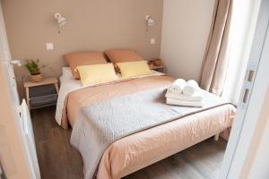 Immeuble de 3 appartements avec cour interieure : photos des chambres