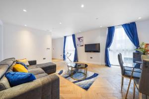 The Zurich Apartment, 6 beds, 15mins to Central London, 10mins Wembley stadium