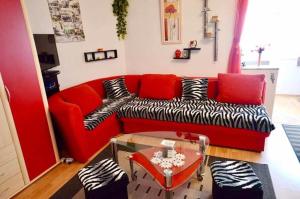 Apartment Red Sun 