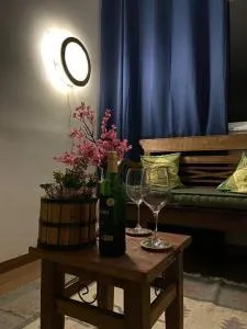 Apart em SJDR às margens da estrada real - 圣克鲁斯迪米纳斯