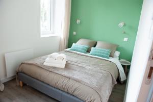 Immeuble de 3 appartements avec cour interieure : photos des chambres