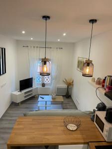 Appartements Charmant Appart clim 6 pers, Sorgues Vaucluse 2 : photos des chambres