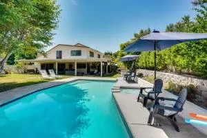 Spacious Home with Pool and Jacuzzi Near Laguna Beach! - 米申维耶霍