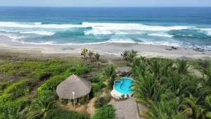 Cabanas Adobe Frente Al Mar - 兹波利特