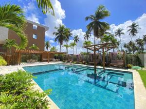 Studio Premium - Beira Mar - Pé na Areia - Praia dos Carneiros