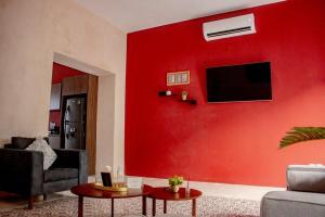 Casa 59, con alberca en el centro