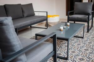 Casa 59, con alberca en el centro