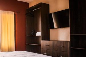 Casa 59, con alberca en el centro