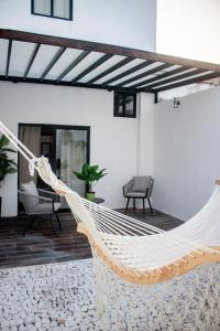 Casa 59, con alberca en el centro