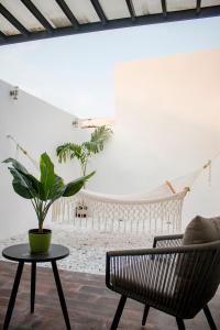 Casa 59, con alberca en el centro