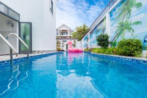 Hoàng My Villa C2-52 Free Hồ bơi, Bida, Karaoke, Thang máy