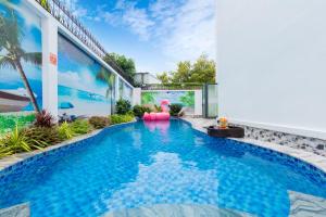 Hoàng My Villa C2-52 Free Hồ bơi, Bida, Karaoke, Thang máy