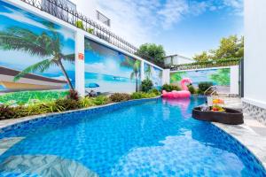 Hoàng My Villa C2-52 Free Hồ bơi, Bida, Karaoke, Thang máy