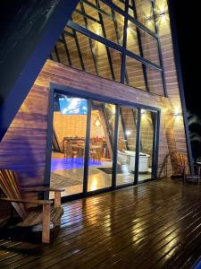 Chalé Paraíso Particular com Piscina Aquecida