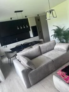 Komfortowy Apartment z jedną sypialnia 60m kw Lokalizacja Poznań Baranowo - Dąbrowa