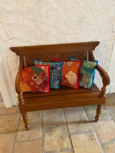 Maisons de vacances COUNTRY HOUSE La VILLAE : photos des chambres