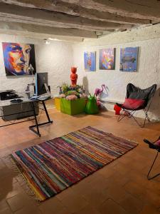 Maisons de vacances COUNTRY HOUSE La VILLAE : photos des chambres