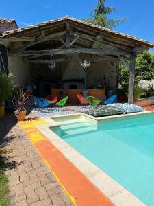 Maisons de vacances COUNTRY HOUSE La VILLAE : photos des chambres