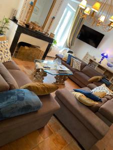 Maisons de vacances COUNTRY HOUSE La VILLAE : photos des chambres