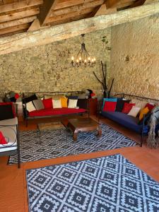 Maisons de vacances COUNTRY HOUSE La VILLAE : photos des chambres