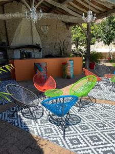 Maisons de vacances COUNTRY HOUSE La VILLAE : photos des chambres