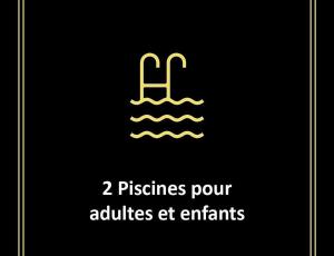Duplex de rêve au coeur de Marrakech avec deux piscines pour adultes et enfants