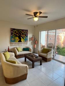 Luna Sol Lake & Mountain View