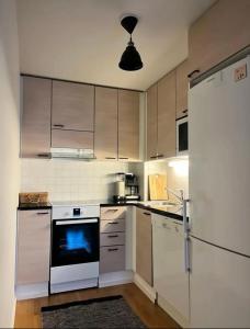 Saunallinen kaksio ydinkeskustasta