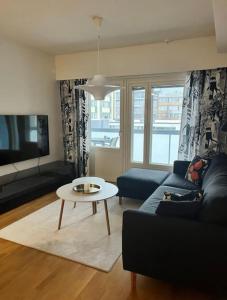 Saunallinen kaksio ydinkeskustasta