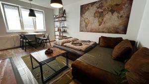 Industrial Apartment I 24hr Self Check-in I Free Parking & Coffee