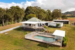 'Rail Trail Cottage'-Artisan rural Home 5 mins to pristine beach - Upper Burringbar