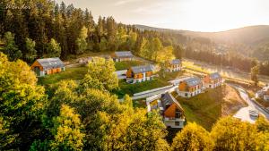 Wonder Home Myśliwska - Domki przy stoku Karpatka - na terenie kompleksu plac zabaw, zewnętrzna siłownia i sklep