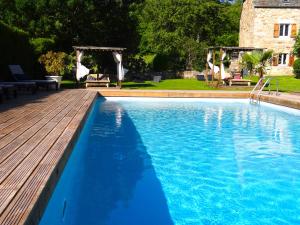 Maisons d'hotes La maison de Gilbert Jacuzzi Piscine chauffee : photos des chambres