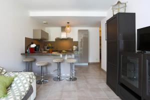 Appartement accès privé plage