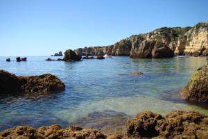 Rising sun in Lagos Bay