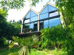 Ferienapartment Burgstrasse West mit Garten und Sauna - Kisselhof