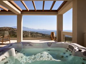Elpida Luxury Villa, with Infinity Pool & Spa Whirlpool, By ThinkVilla