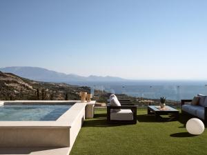 Elpida Luxury Villa, with Infinity Pool & Spa Whirlpool, By ThinkVilla