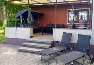 Ferienhaus direkt am See - Lamitsch