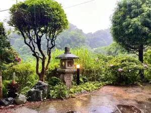 山に囲まれた隠れ和式庭園室外bbq - Ikego