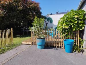 Appartements Maison de Kerangall Brest appartement jardin et parking : photos des chambres
