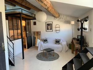 Studio Toit terrasse Vieux Port