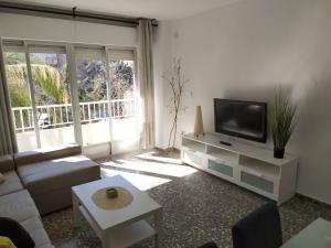 Apartamento-Flat centrico Cartagena parking gratis y aire acondicionado
