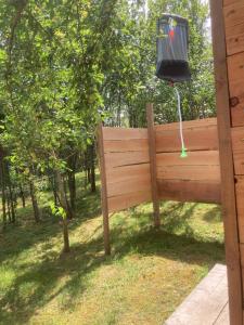 Tentes de luxe Le jardin secret : photos des chambres